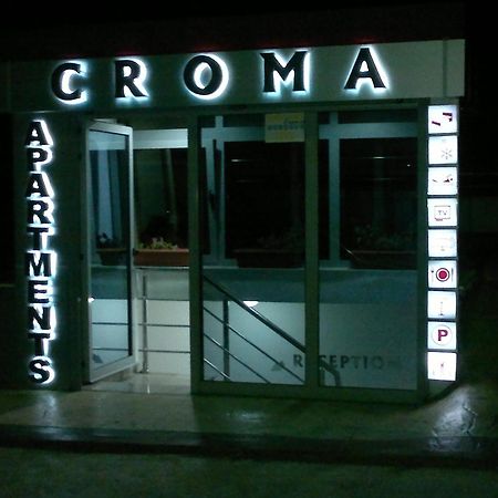 Apartments Croma ウルツィニ エクステリア 写真